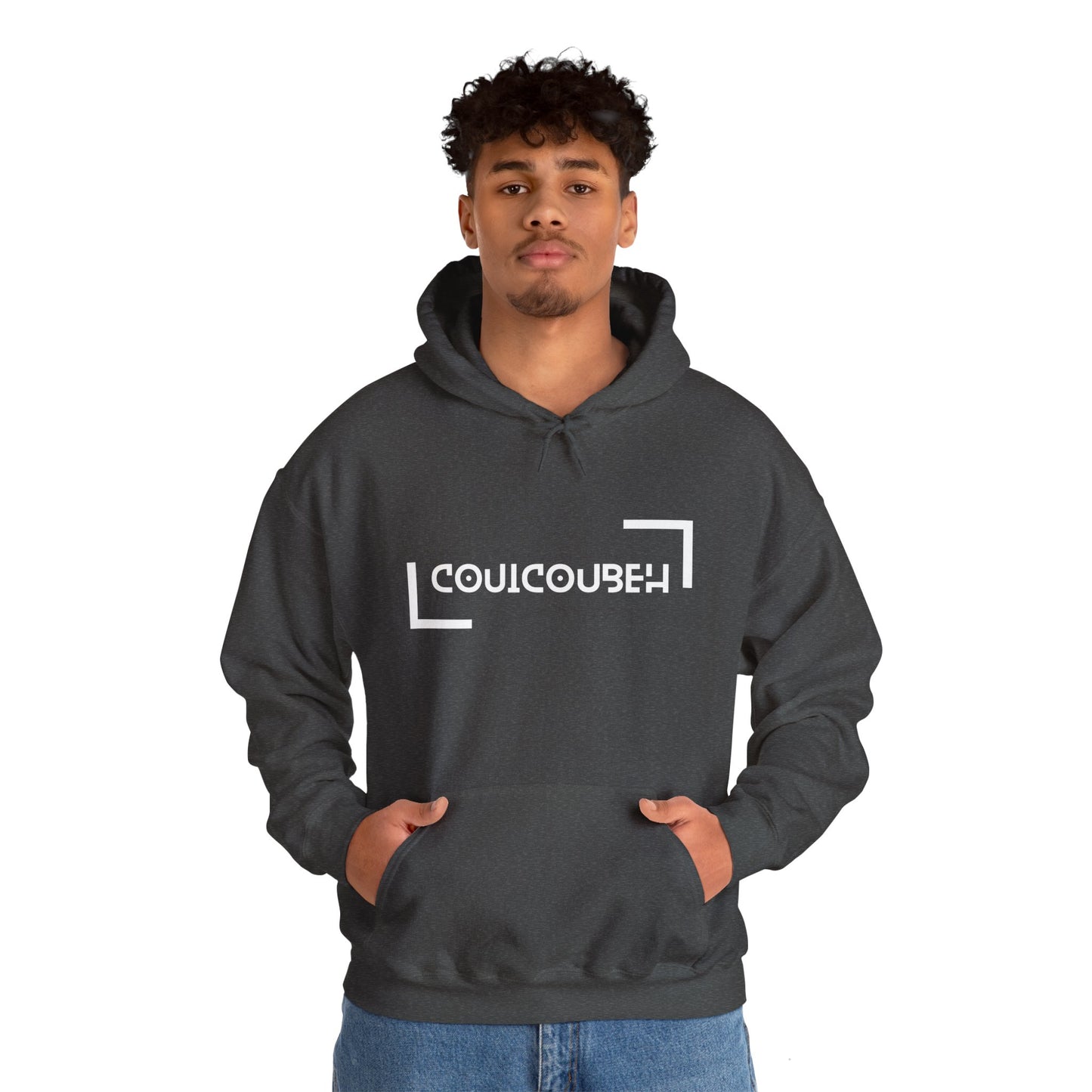 Hoodie unisexe drôle - Sweat-shirt graphique Quoicoubeh