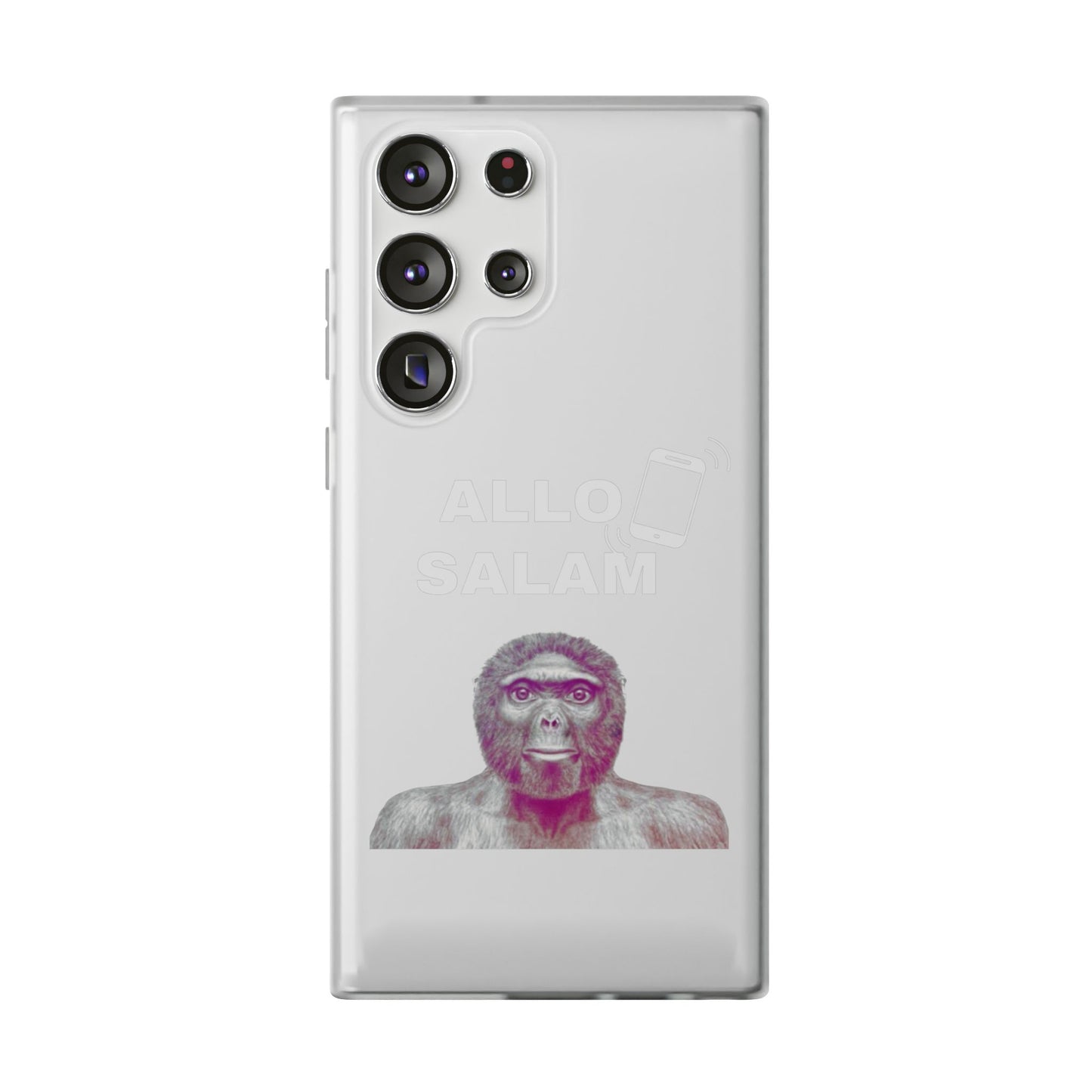 Coque flexible Allo salam