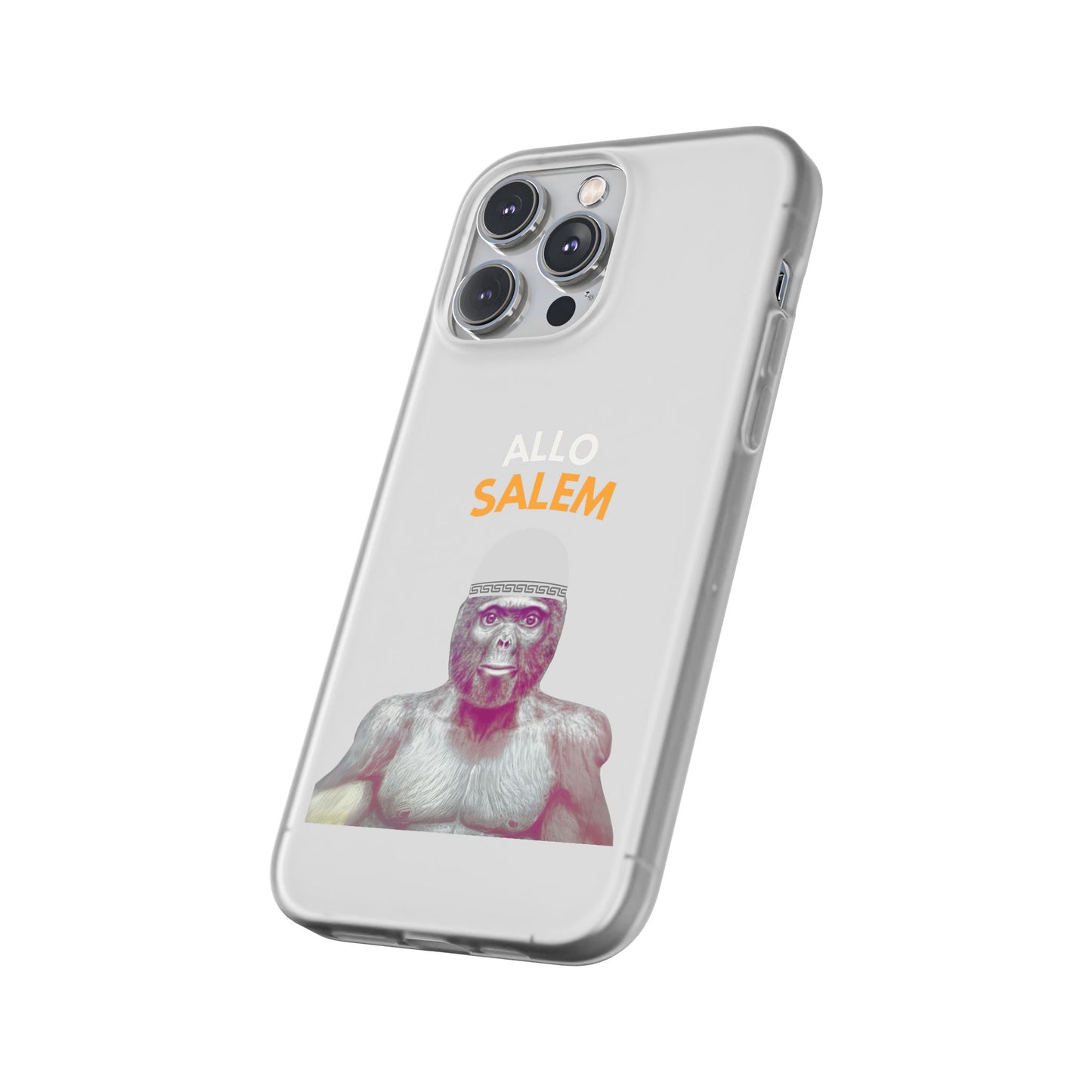 Coque flexible Allo salam