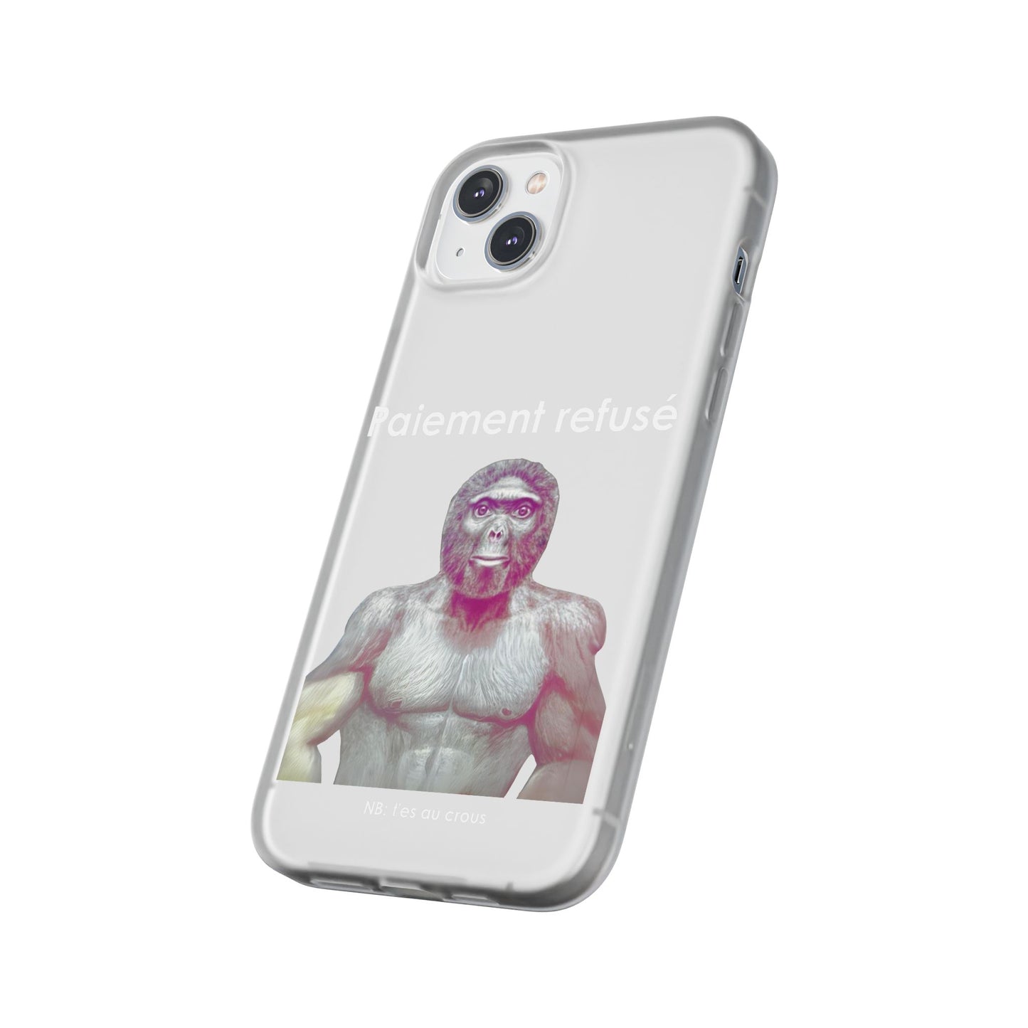 Coque flexible Paiement refusé