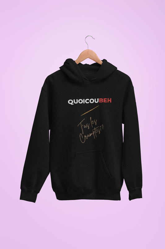 Hoodie unisexe drôle - Sweat-shirt graphique Quoicoubeh Apagnan