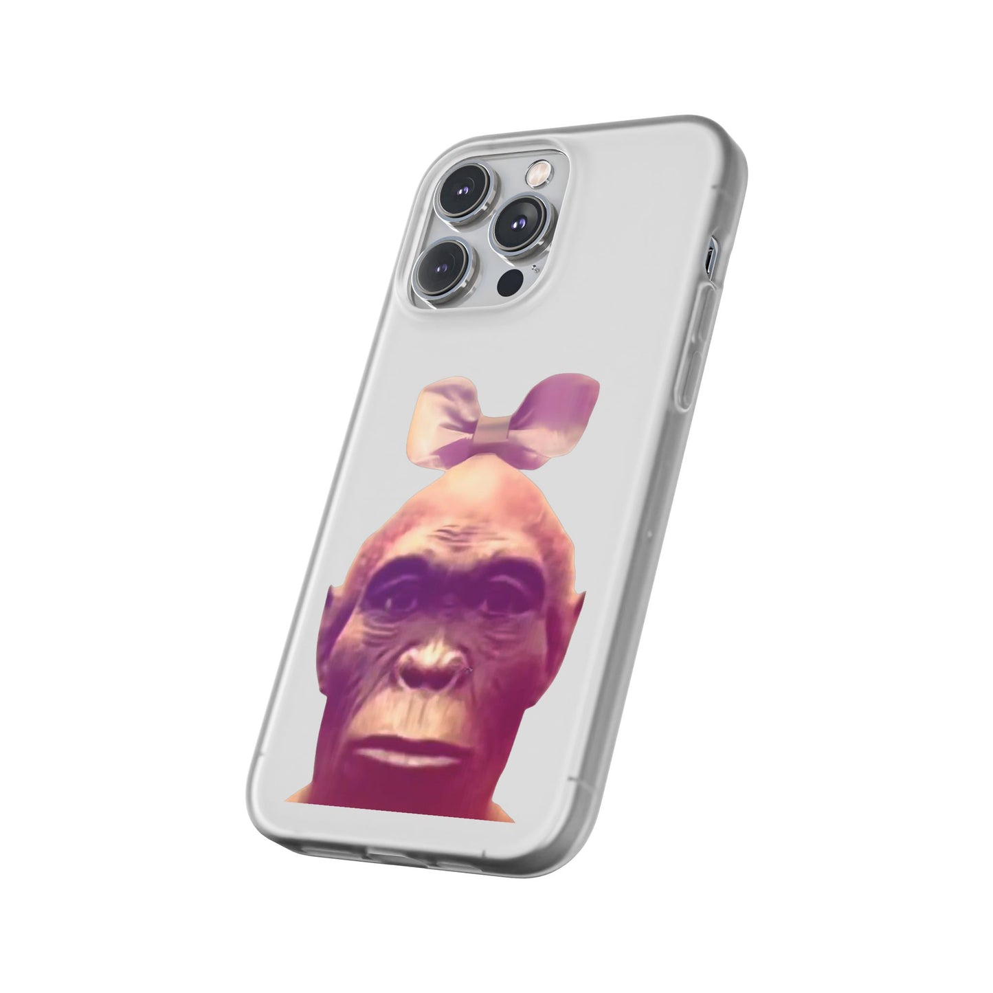 Coque flexible Le singe