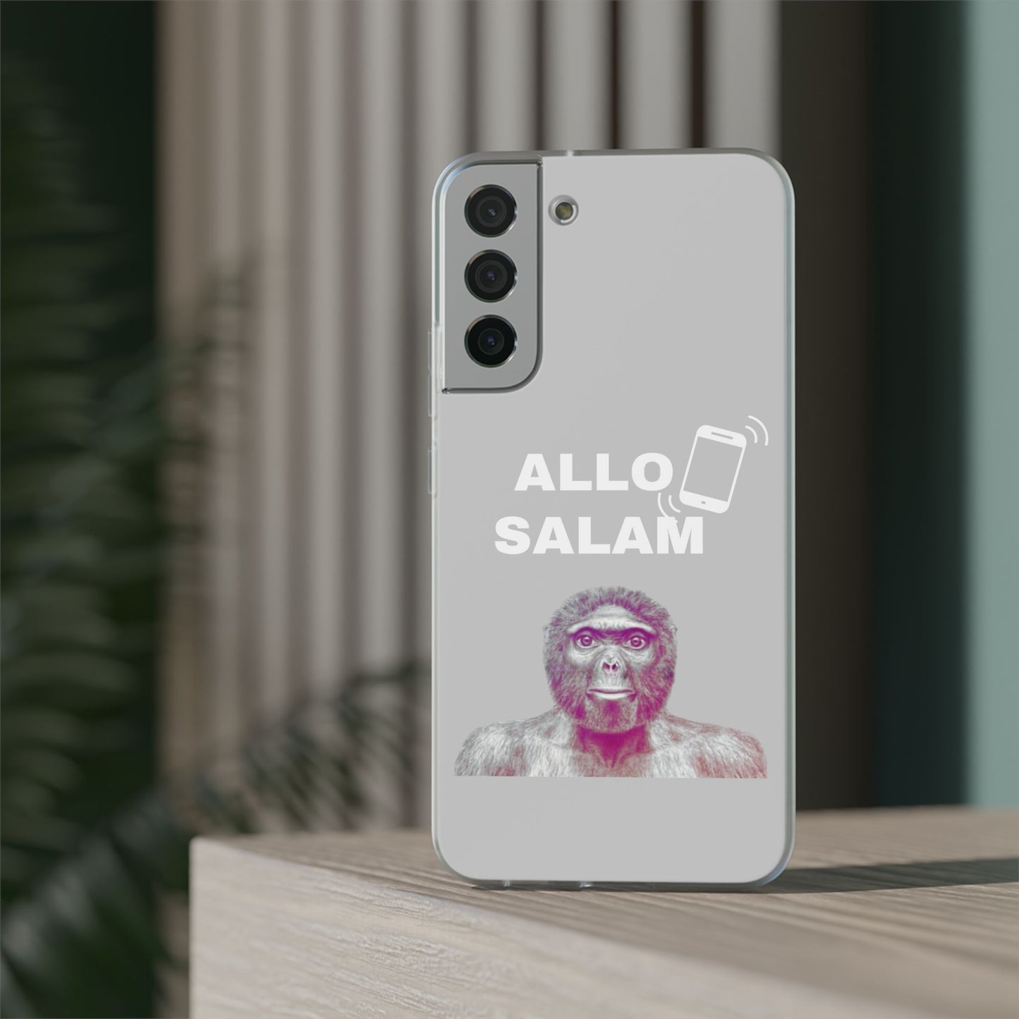 Coque flexible Allo salam