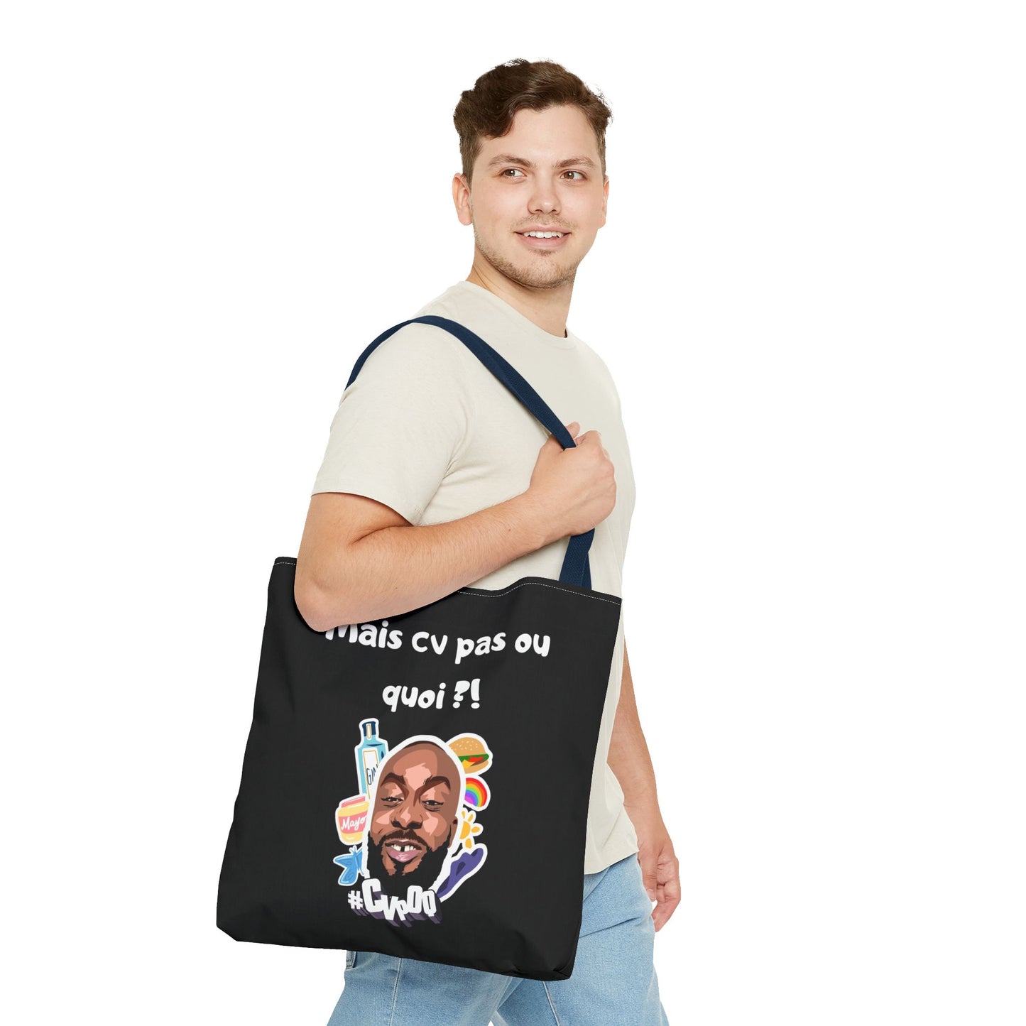 Tote Bag –Mais cv pas ou quoi
