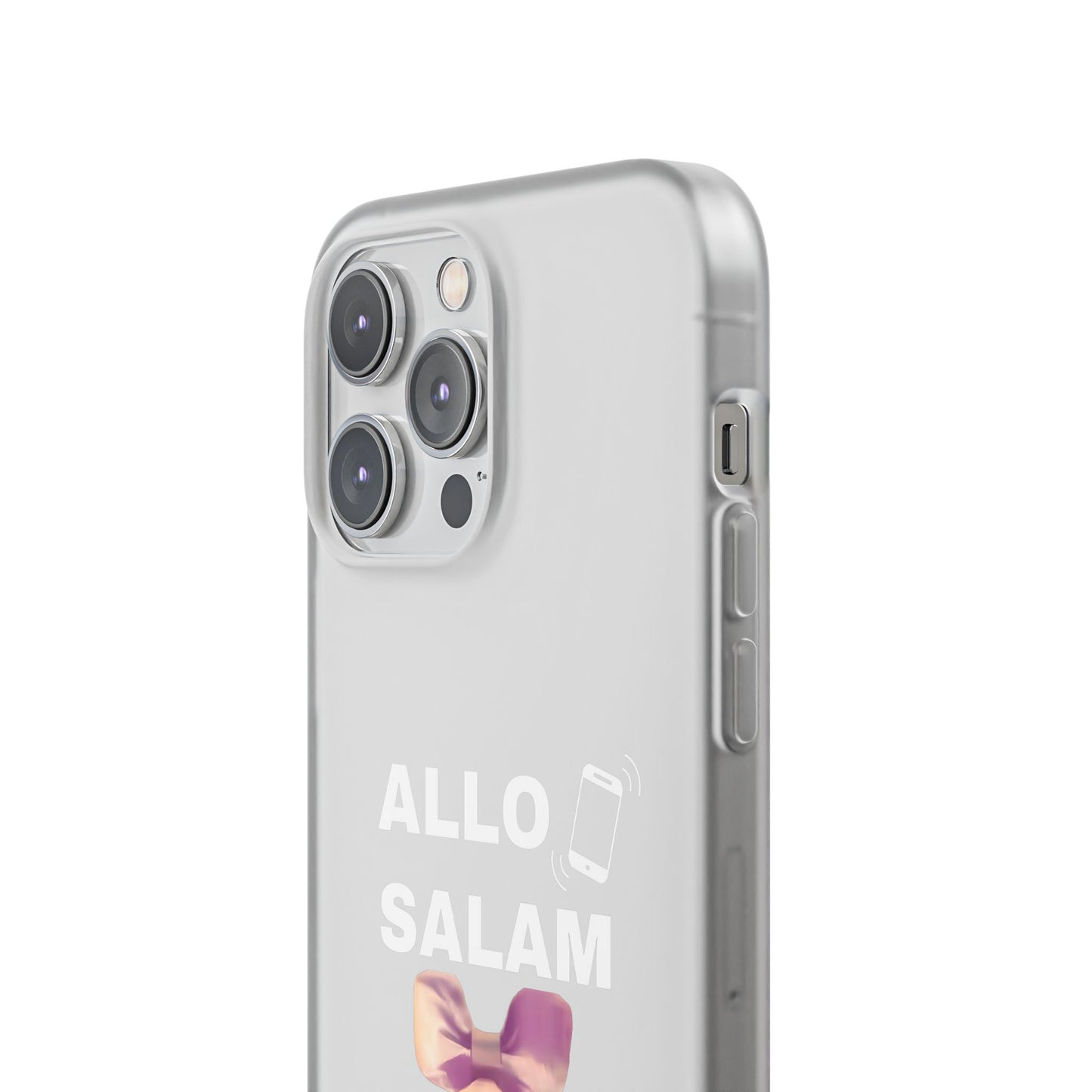 Coque flexible Allo salam
