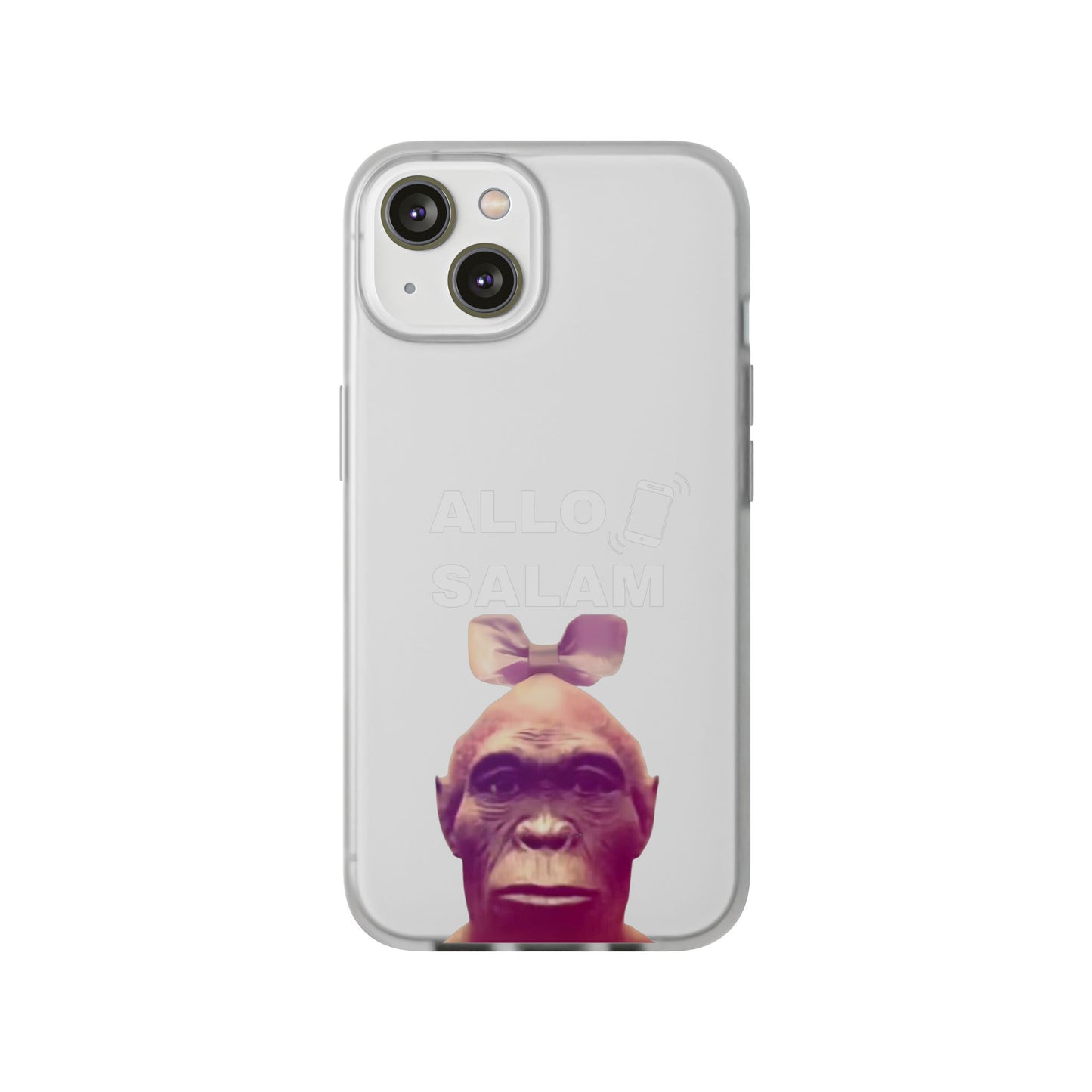 Coque flexible Allo salam