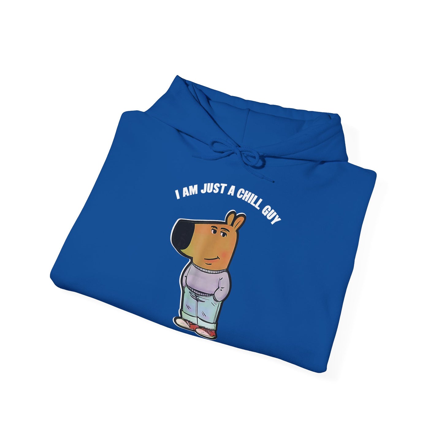 Hoodie unisexe drôle - Sweat-shirt graphique Chill Guy