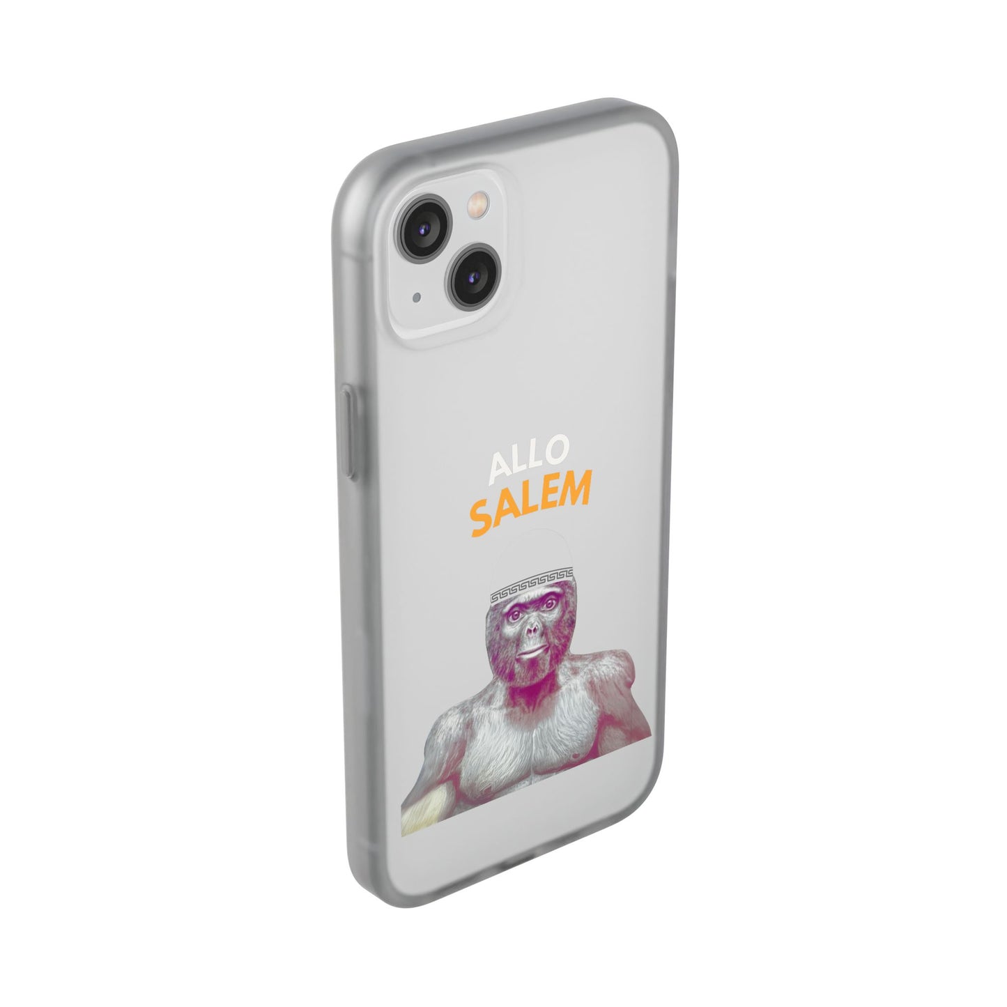 Coque flexible Allo salam