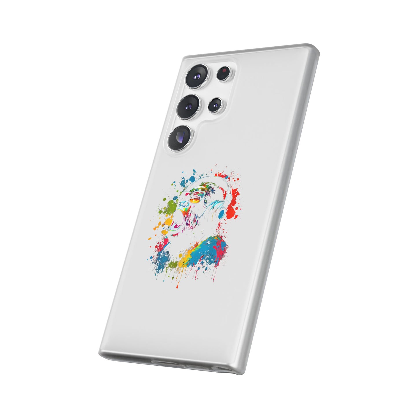 Coque flexible Le singe hurlant