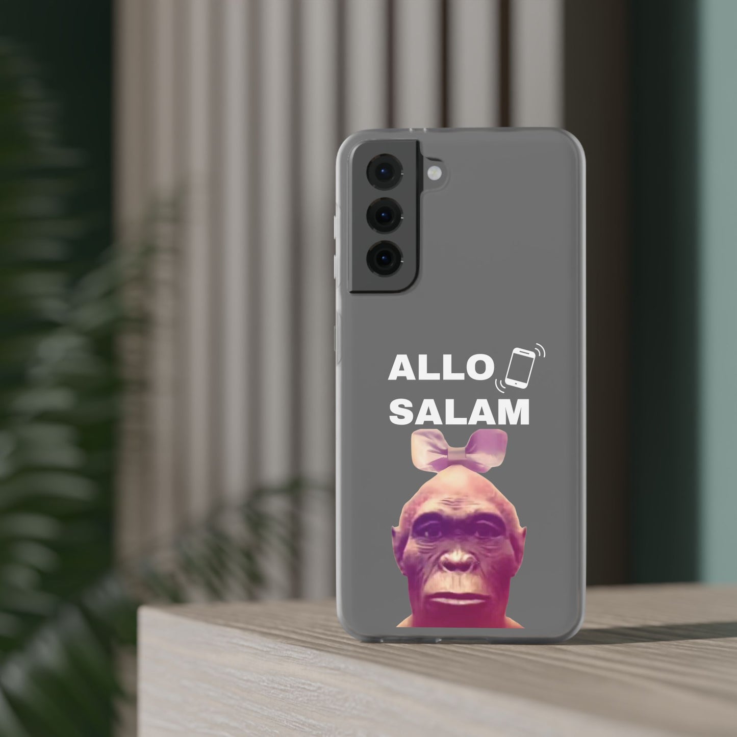 Coque flexible Allo salam