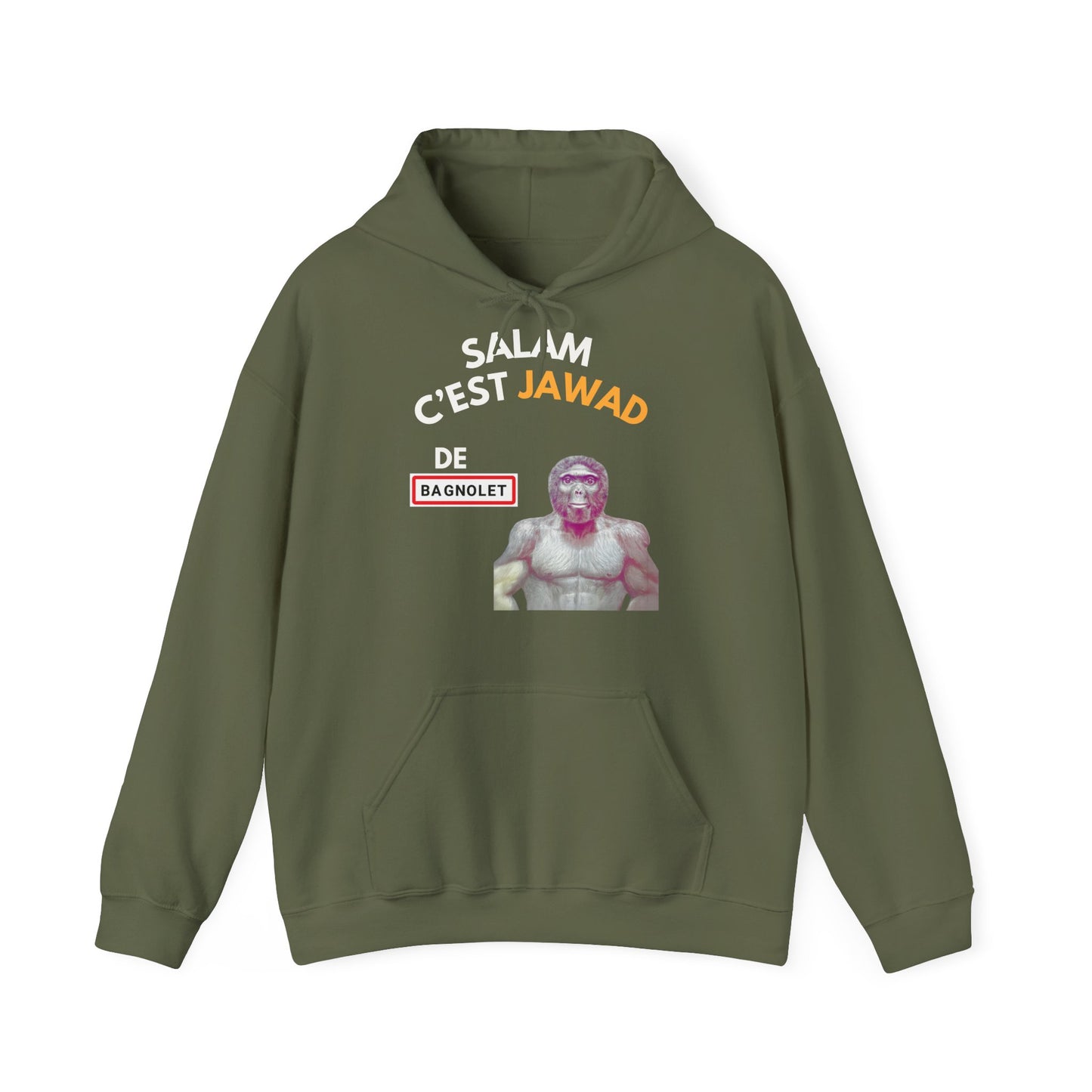 Hoodie unisexe drôle - Sweat-shirt graphique Chill Guy