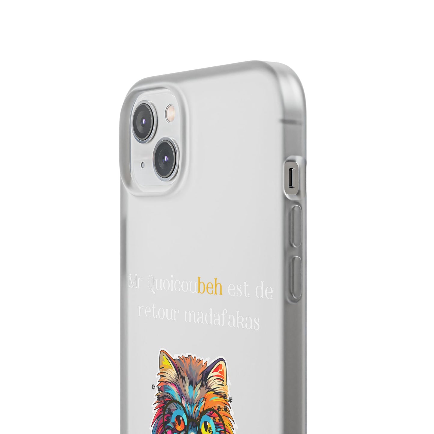 Coque flexible Quoicoubeh madafakas