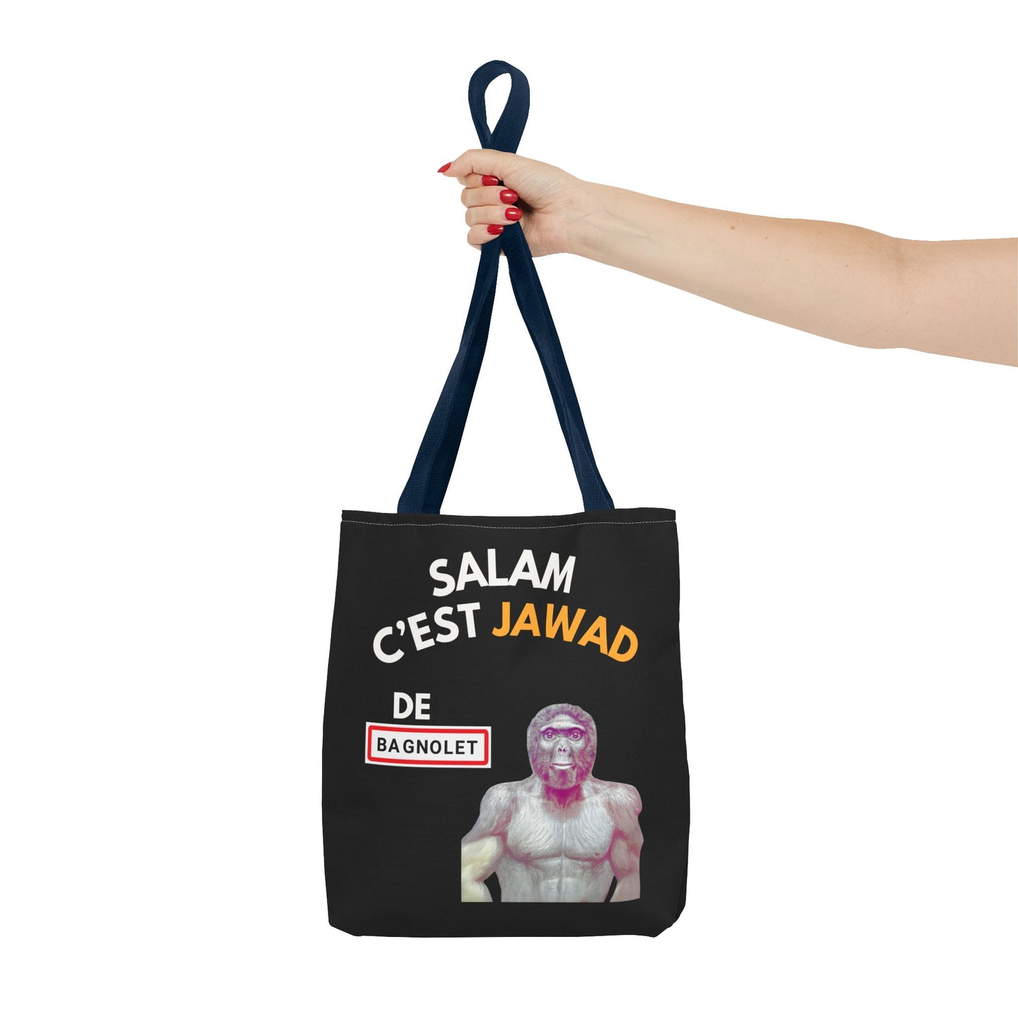 Tote Bag – Quoicoubeh Trend le singe