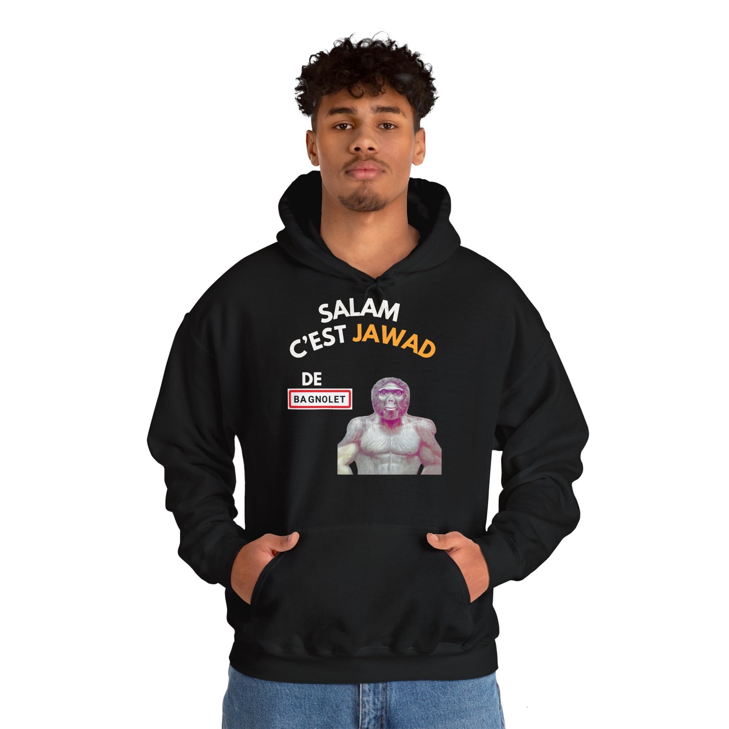 Hoodie unisexe drôle - Sweat-shirt graphique Chill Guy