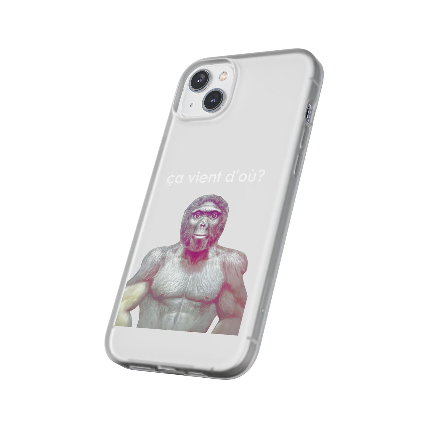 Coque flexible ça vient d'ù
