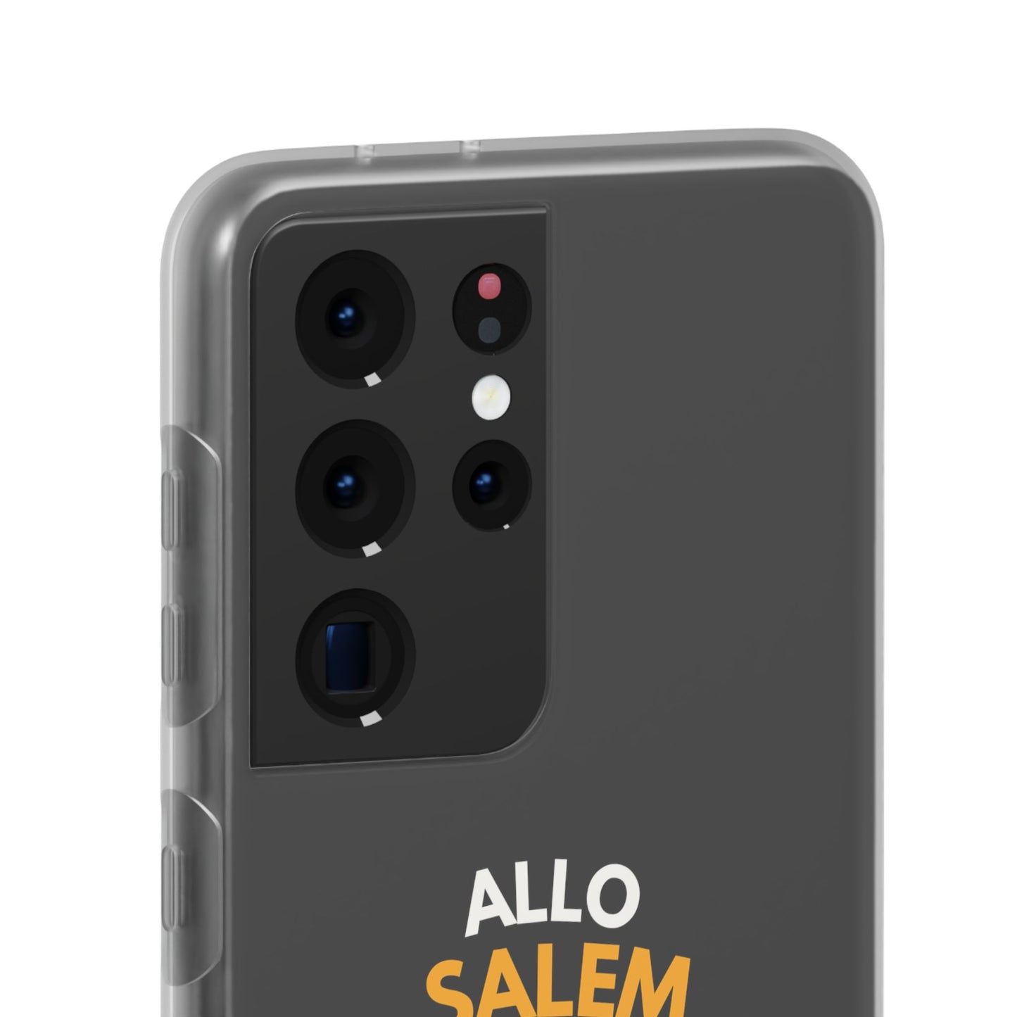 Coque flexible Allo salam