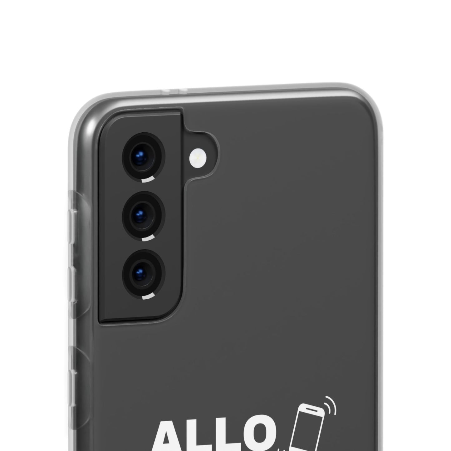 Coque flexible Allo salam