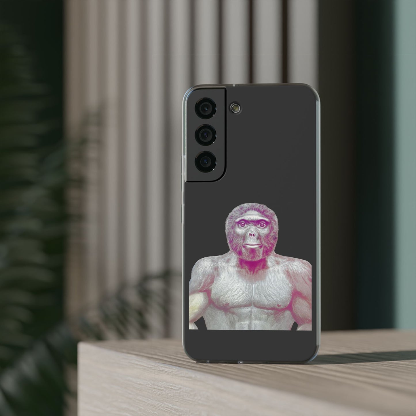 Coque flexible Le singe