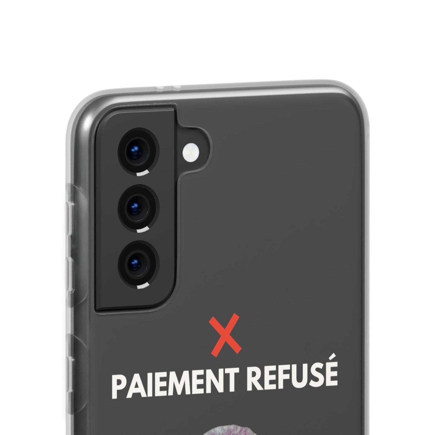 Coque flexible Allo salam Paiement refusé