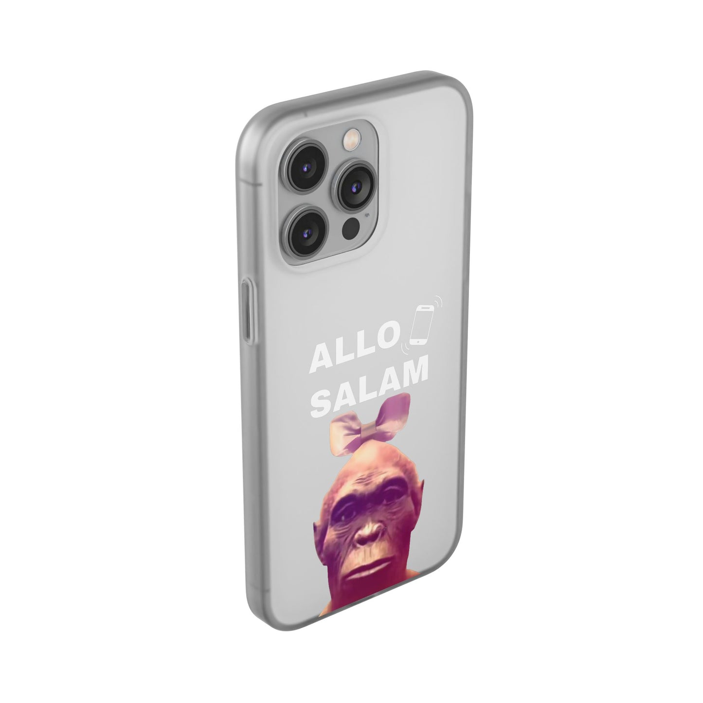 Coque flexible Allo salam