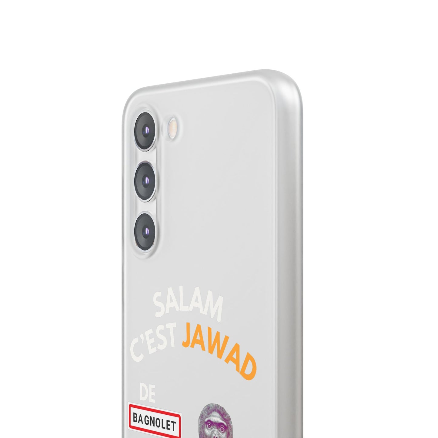 Coque flexible Salam c'est jawad de Bagnolet