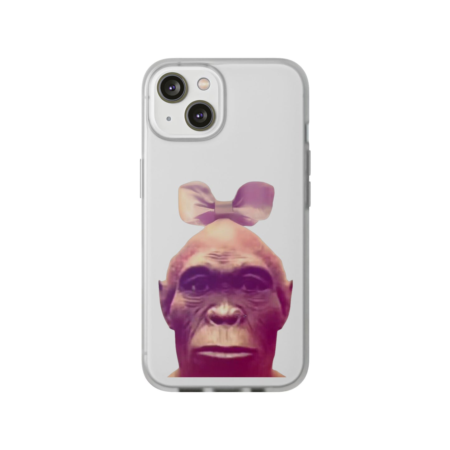 Coque flexible Le singe