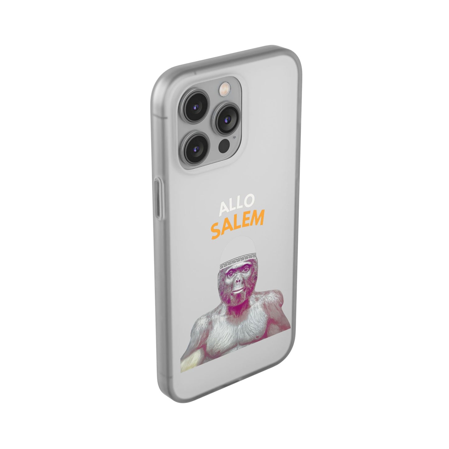 Coque flexible Allo salam