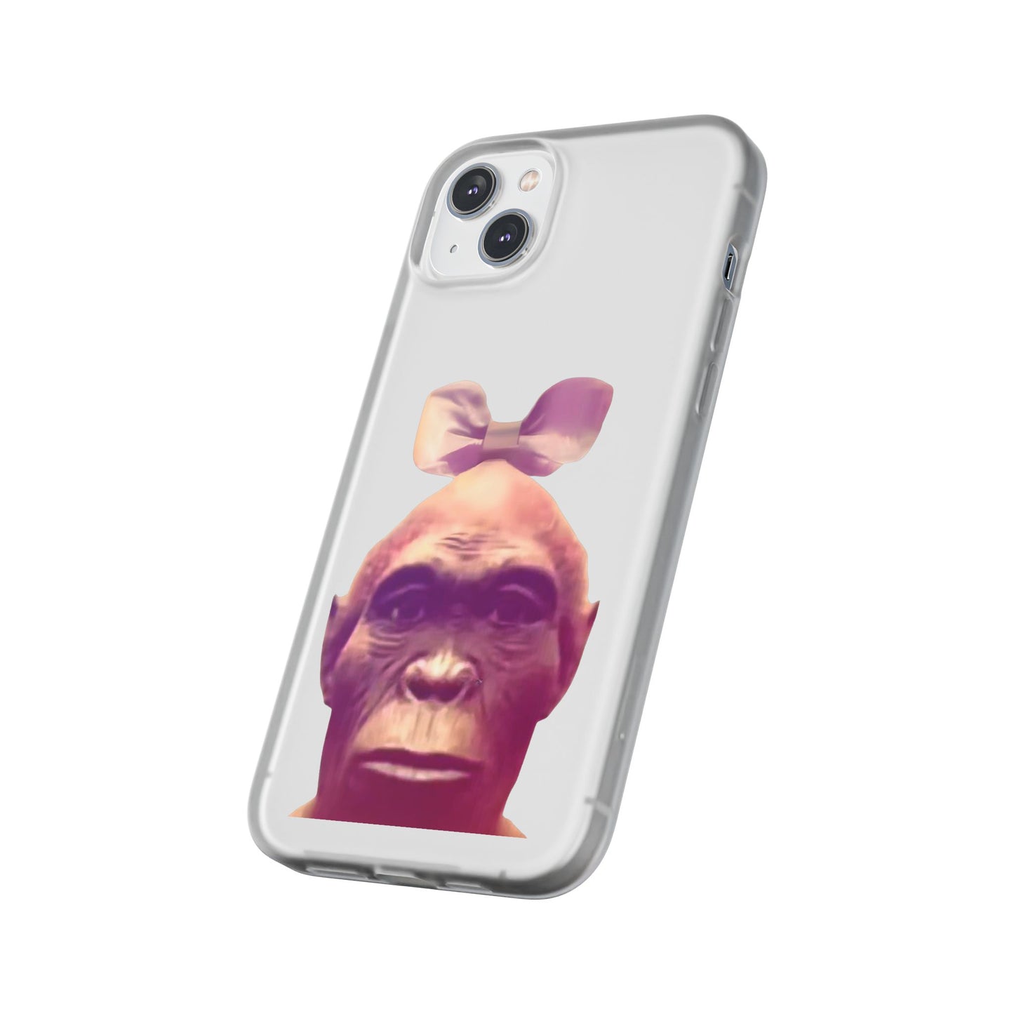 Coque flexible Le singe
