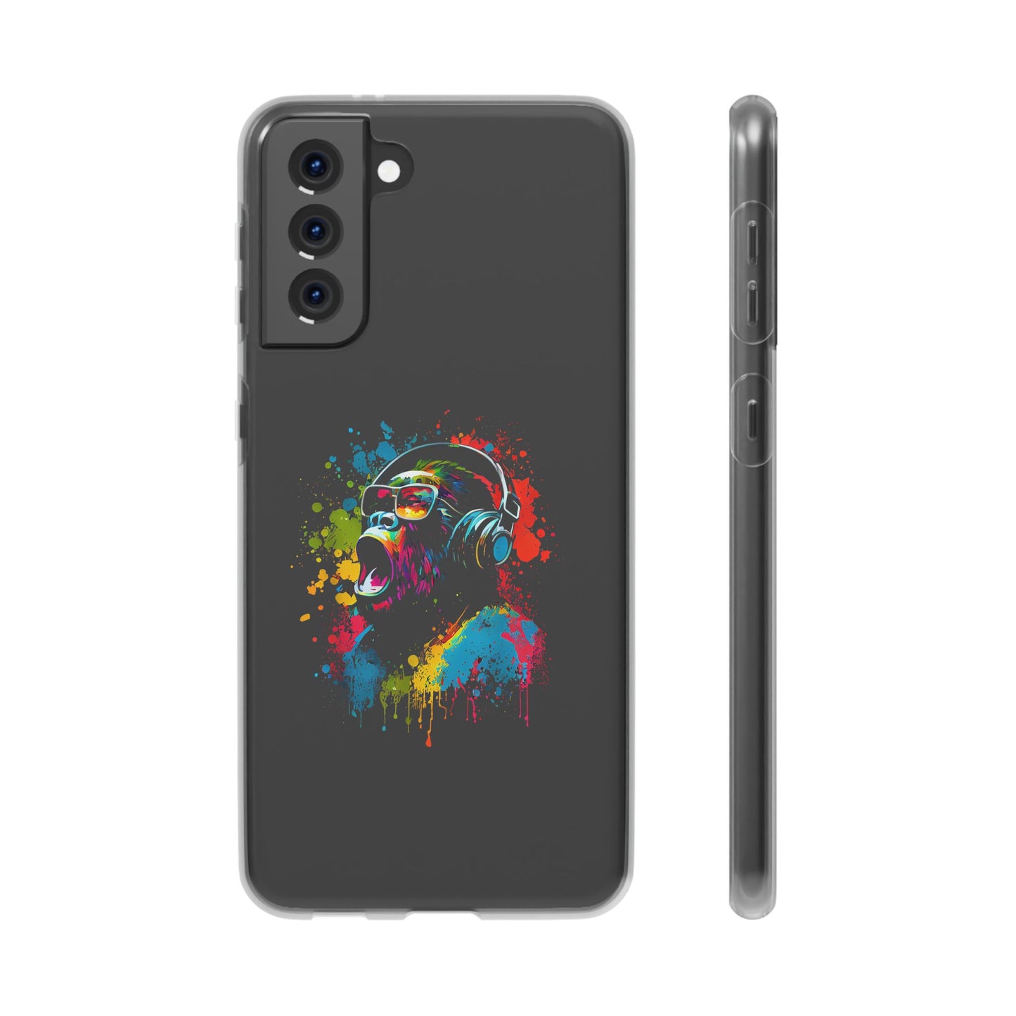 Coque flexible Le singe hurlant