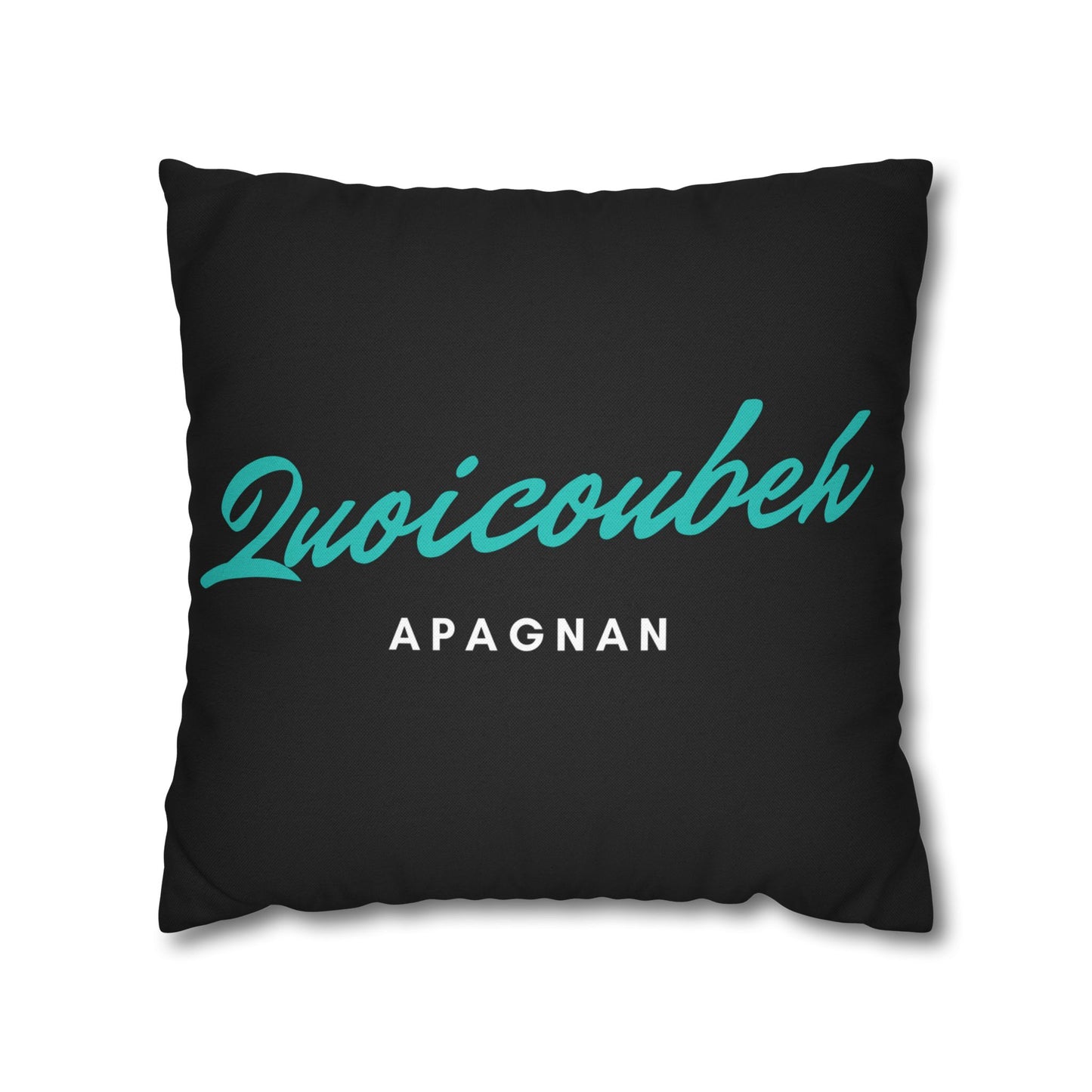 Taie d’oreiller Amusante – Décoration Humoristique pour la Maison QUOICOUBEH