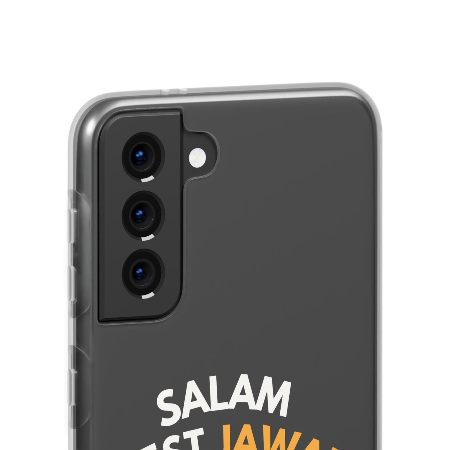 Coque flexible Salam c'est jawad de Bagnolet