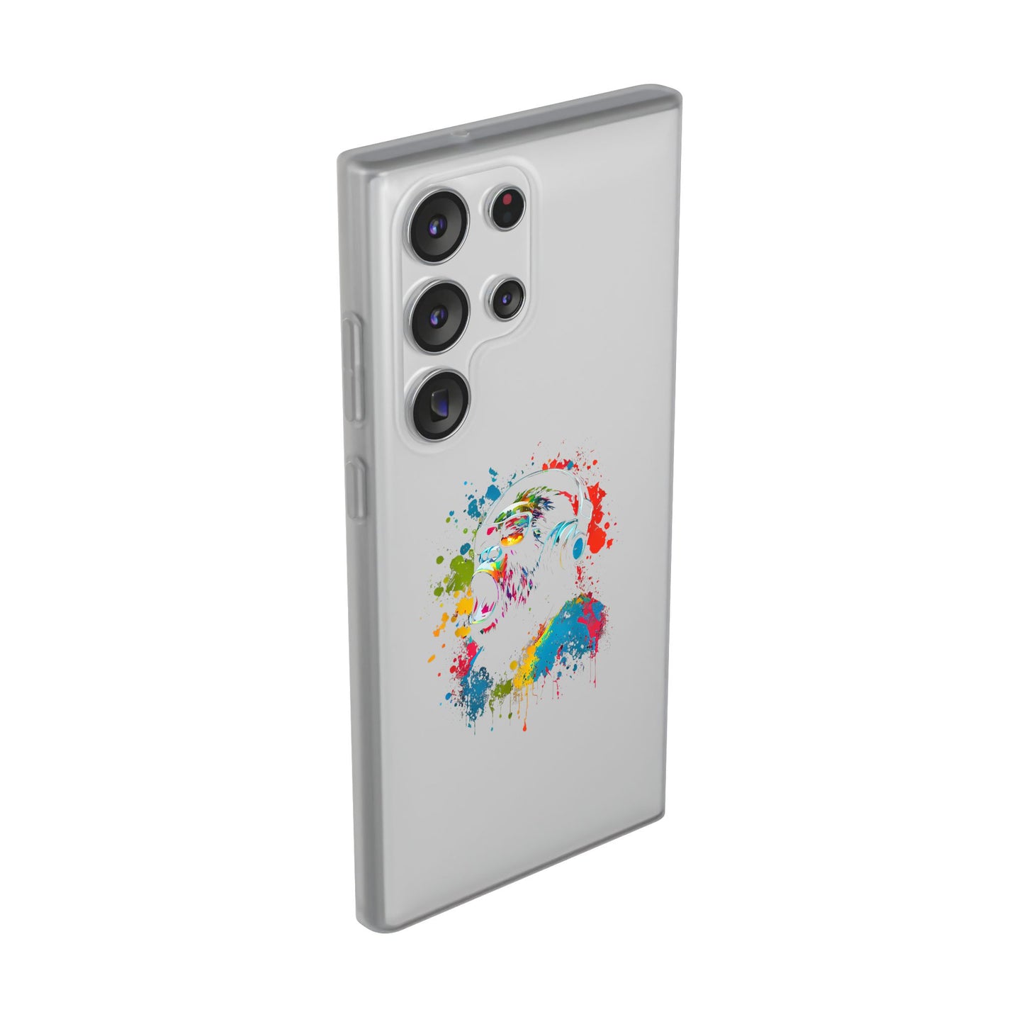 Coque flexible Le singe hurlant