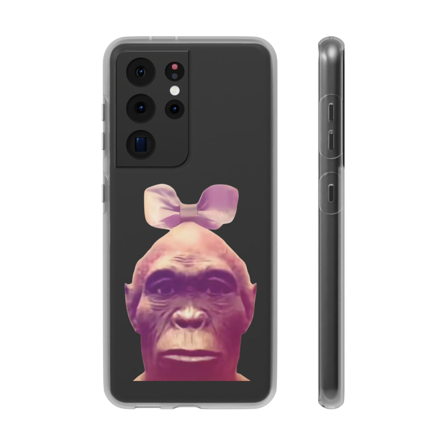 Coque flexible Le singe