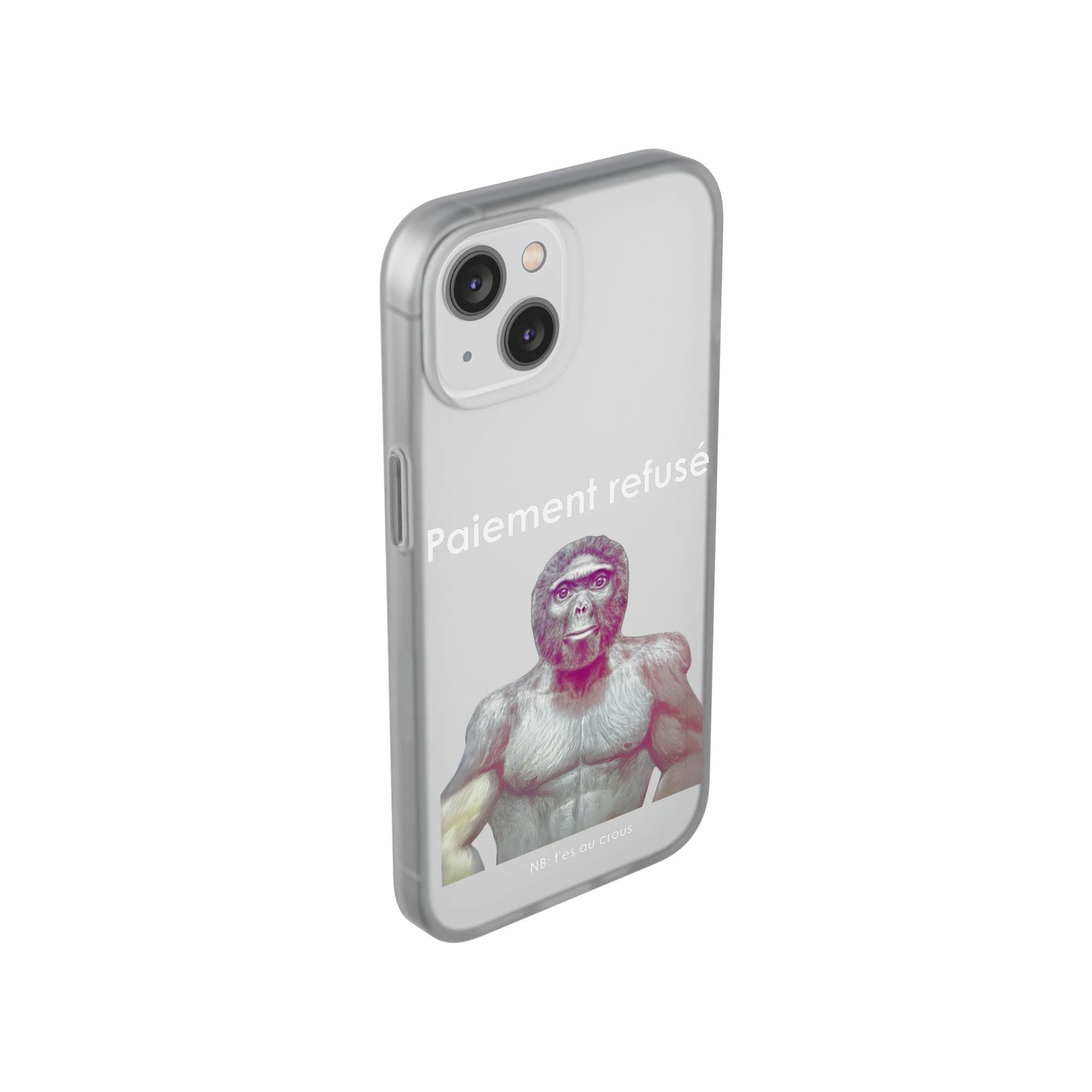 Coque flexible Paiement refusé