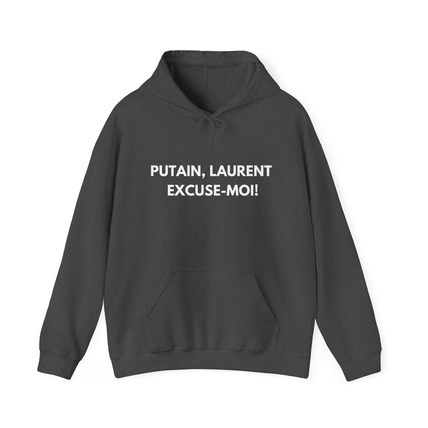 Hoodie unisexe drôle - Sweat-shirt graphique 'Allo Salam'