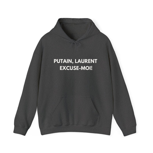 Hoodie unisexe drôle - Sweat-shirt graphique 'Allo Salam'