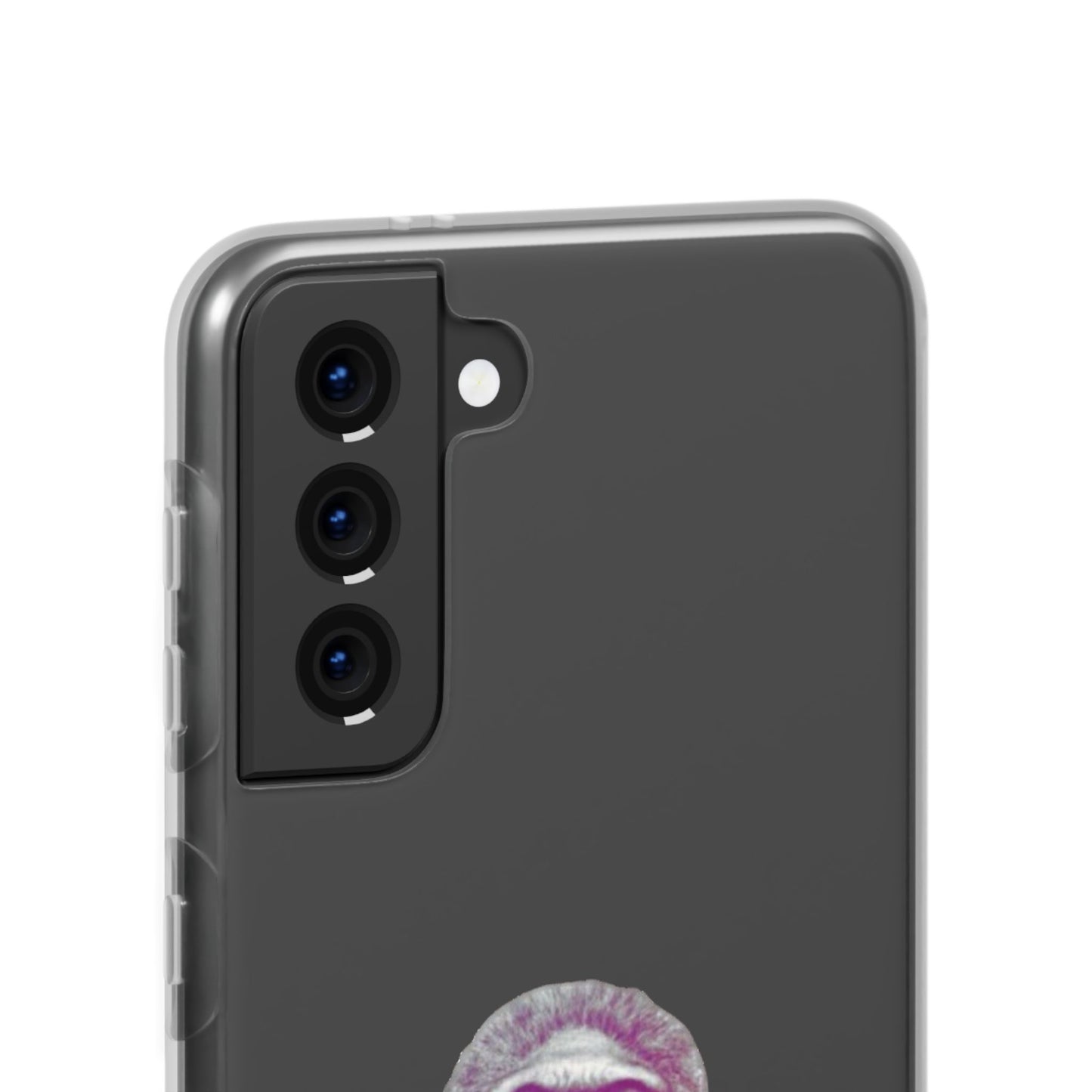 Coque flexible Le singe