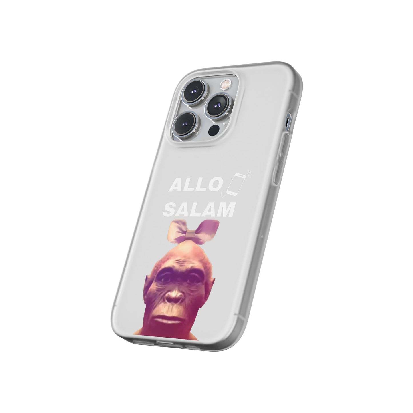 Coque flexible Allo salam