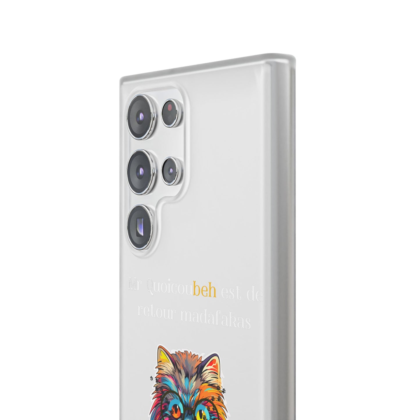 Coque flexible Quoicoubeh madafakas