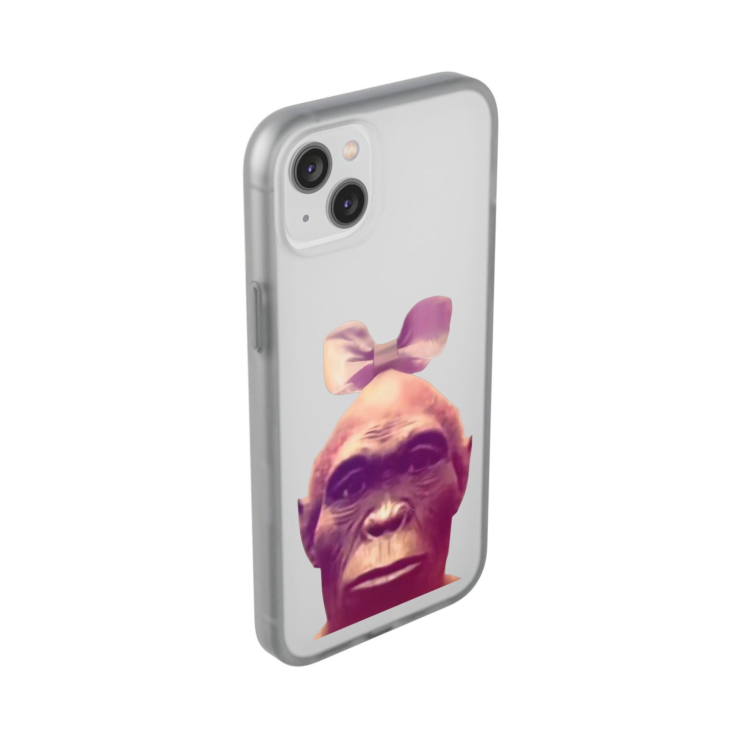 Coque flexible Le singe
