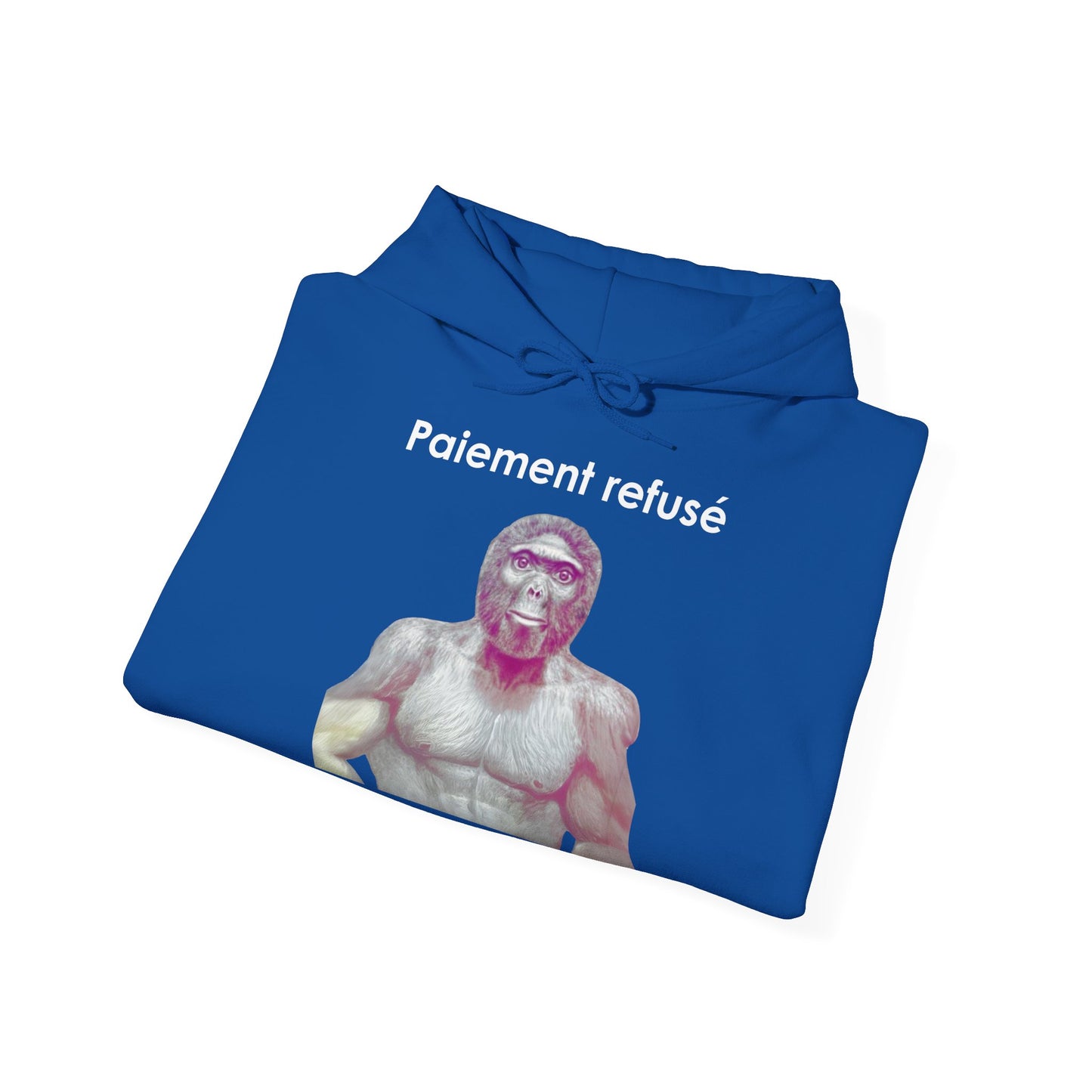 Hoodie unisexe drôle - Sweat-shirt graphique Quoicoubeh Paiement refusé