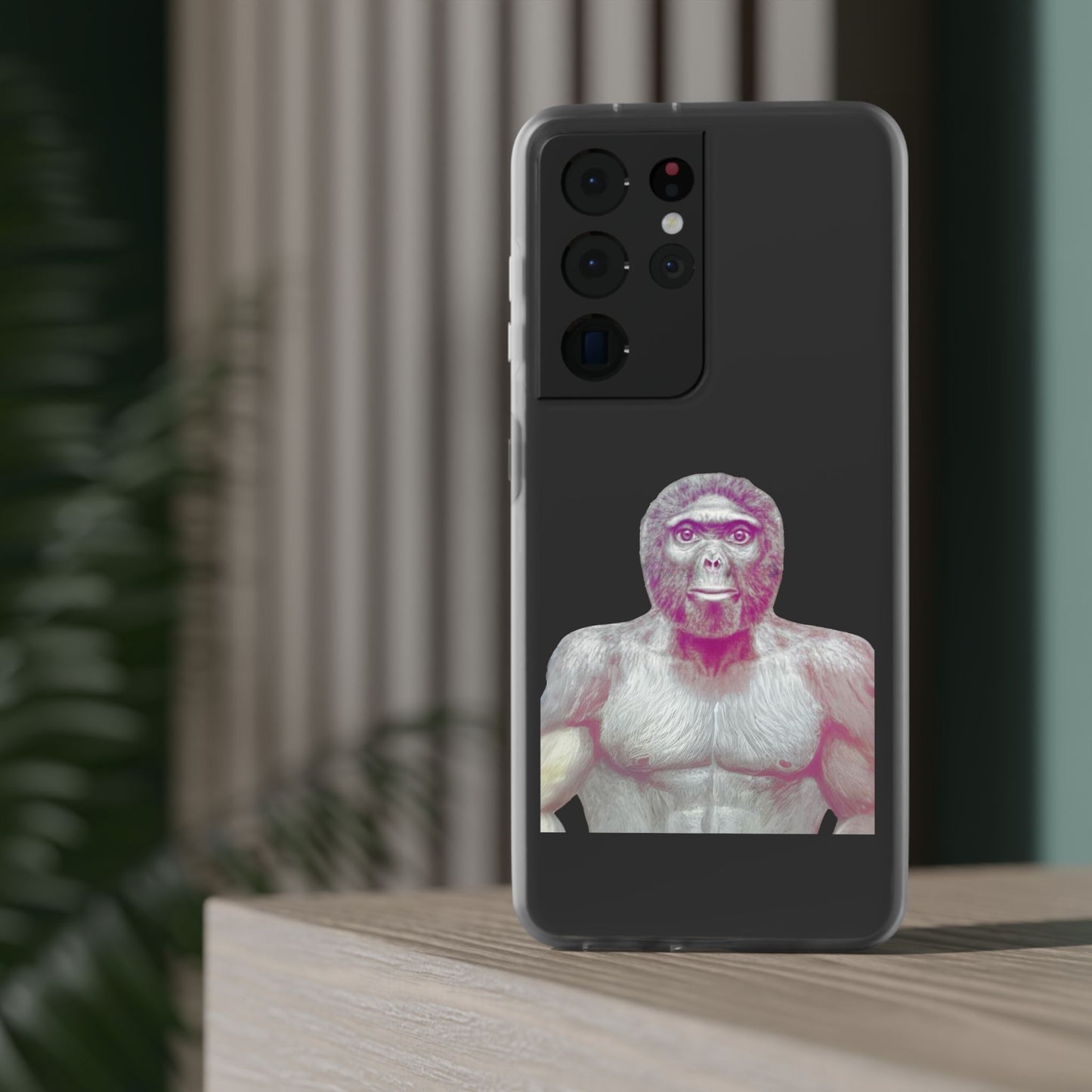 Coque flexible Le singe