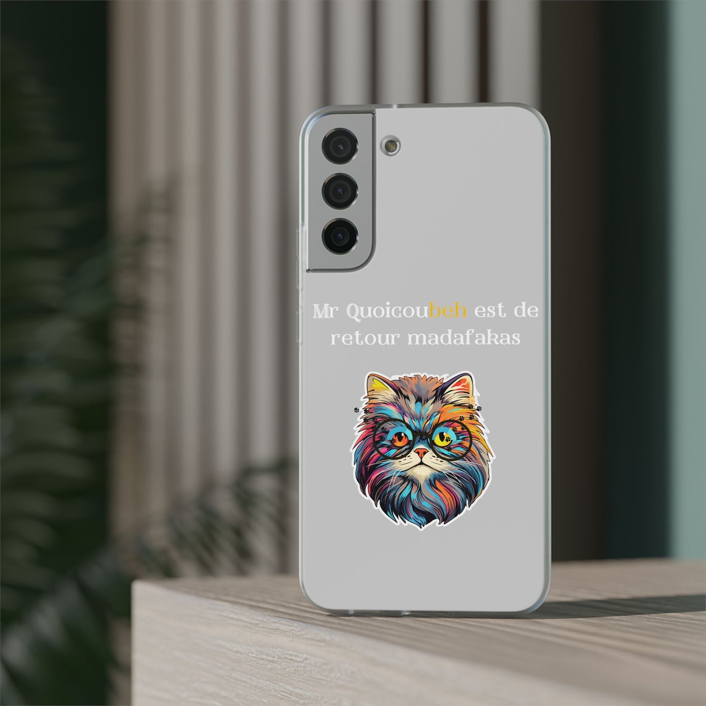 Coque flexible Quoicoubeh madafakas