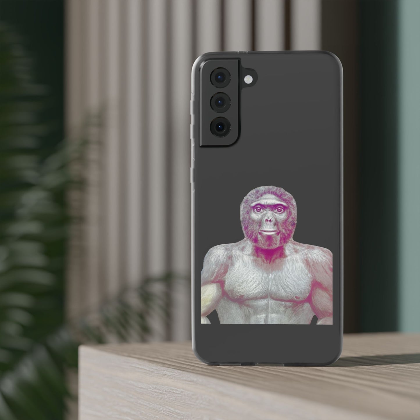 Coque flexible Le singe