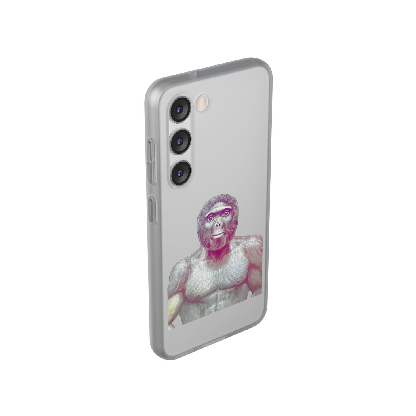 Coque flexible Le singe