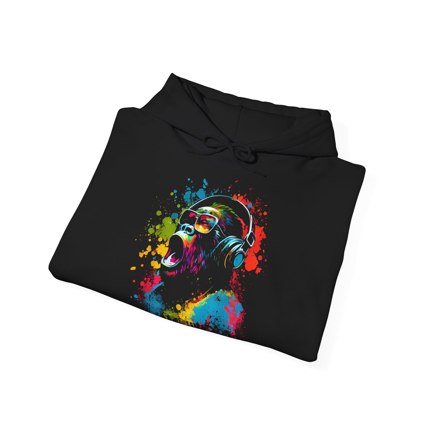Hoodie unisexe drôle - Sweat-shirt Cool singe