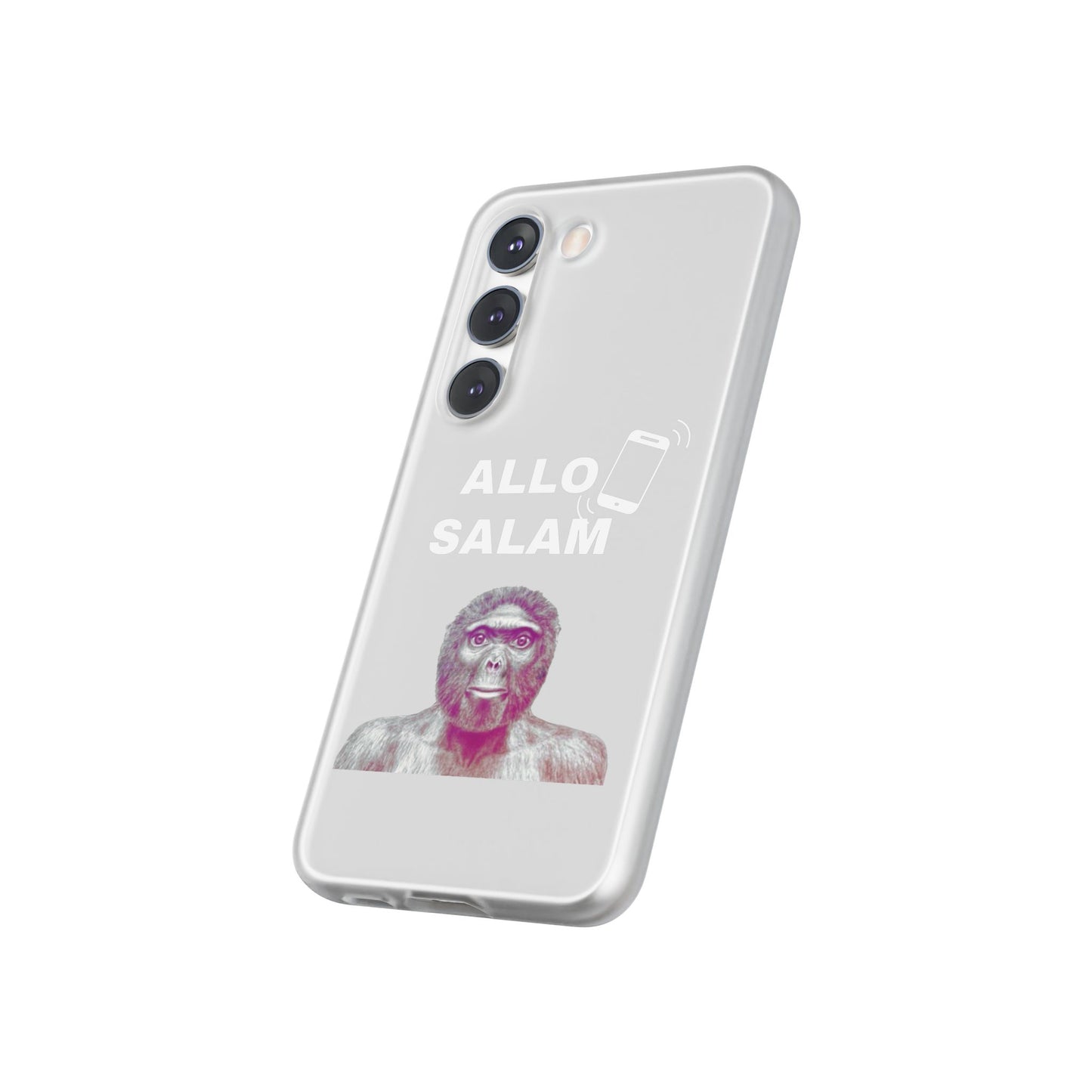 Coque flexible Allo salam