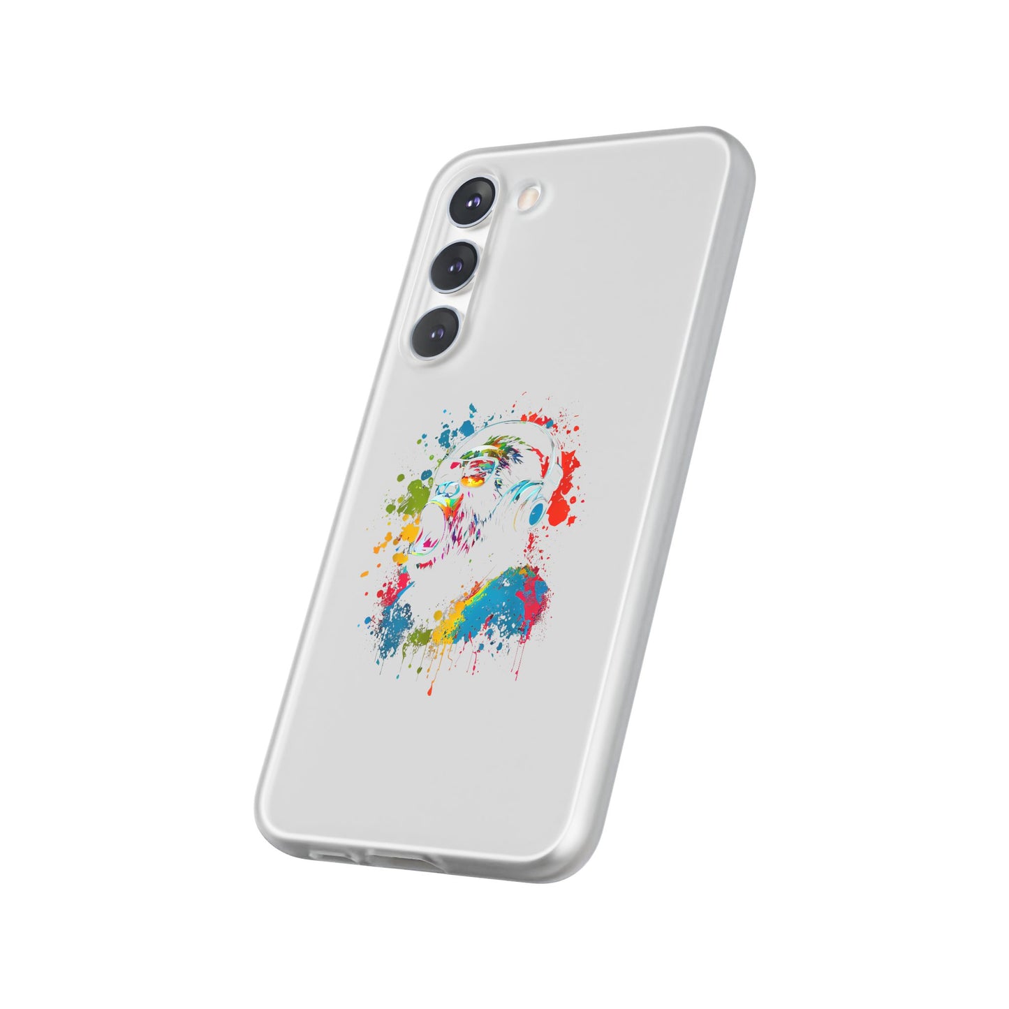 Coque flexible Le singe hurlant