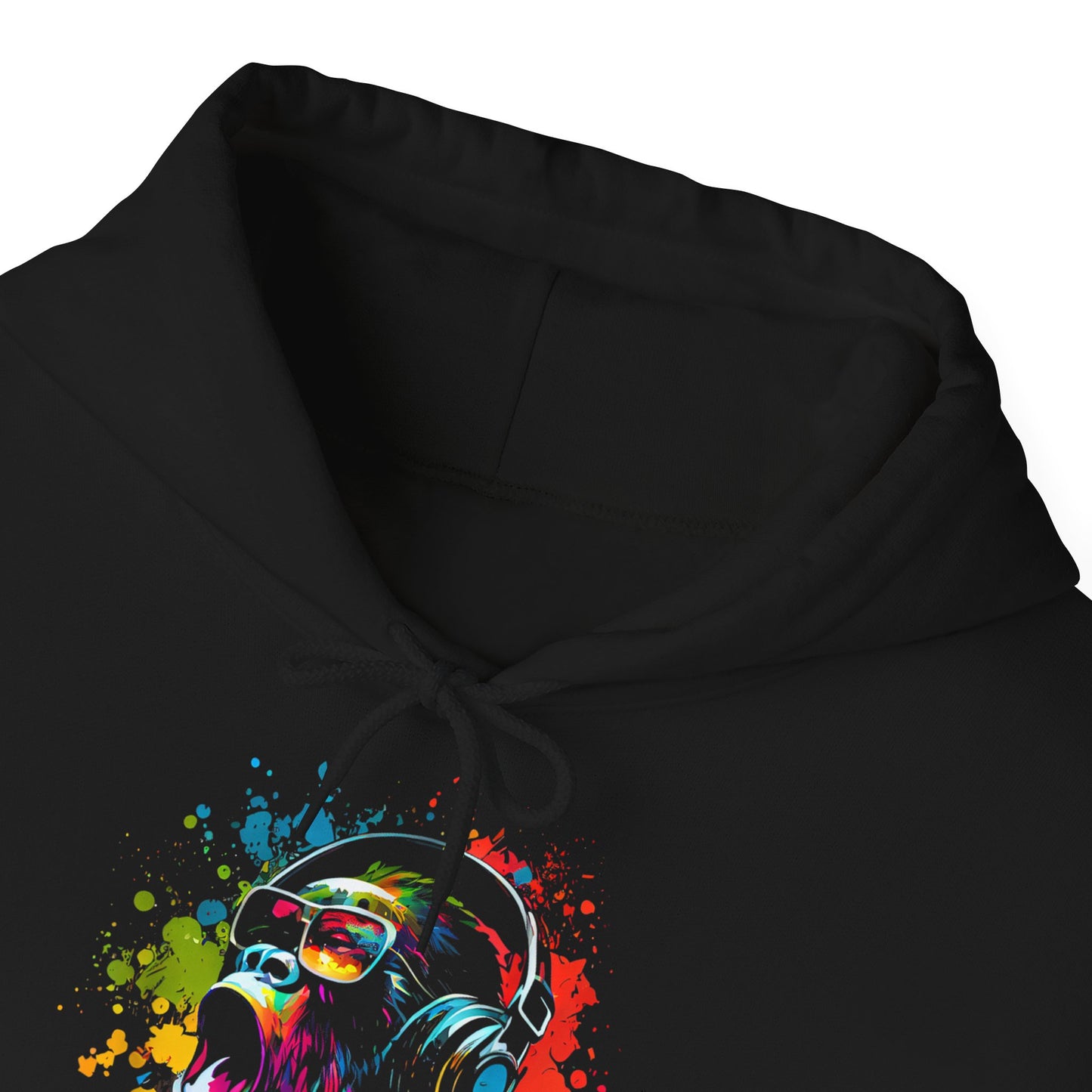 Hoodie unisexe drôle - Sweat-shirt Cool singe