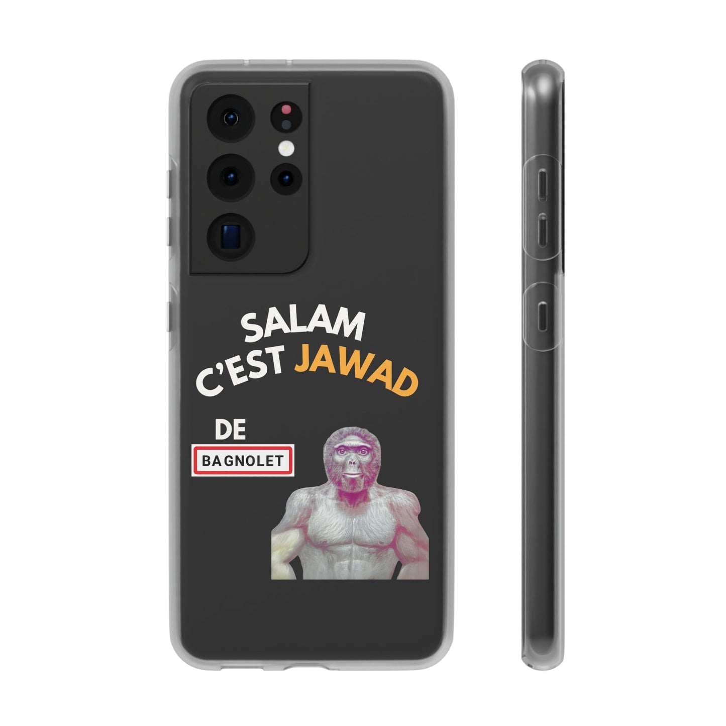 Coque flexible Salam c'est jawad de Bagnolet